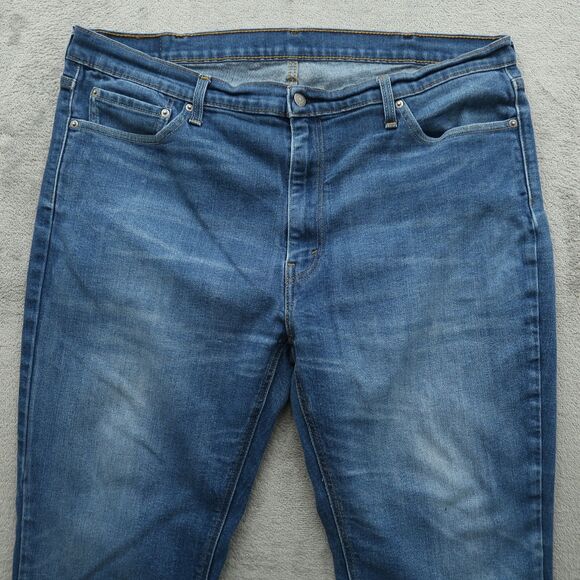 Levi's 541 Jeans Mens Size 42x30* Blue Athletic Slightly Tapered Stretch Denim - Picture 12 of 16